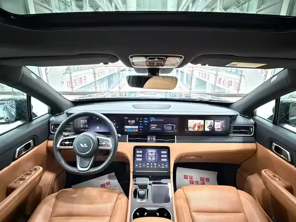 Li Auto ONE 2022 из CN, фото 5