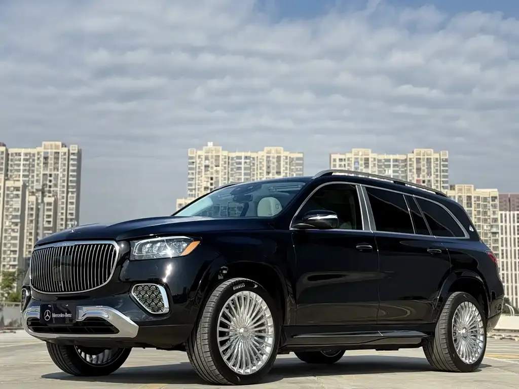 Mercedes-Benz GLS 2024 из CN, фото 1