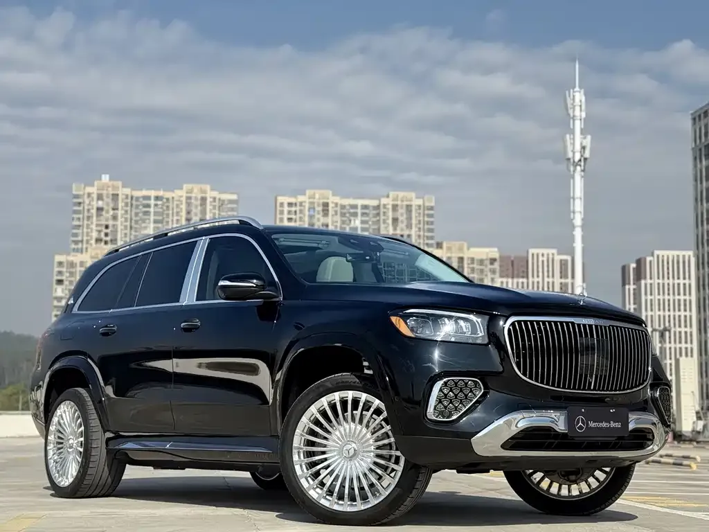 Mercedes-Benz GLS 2024 из CN, фото 10