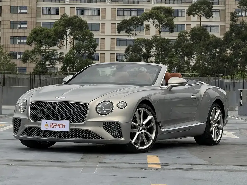 Bentley Continental — фото 1