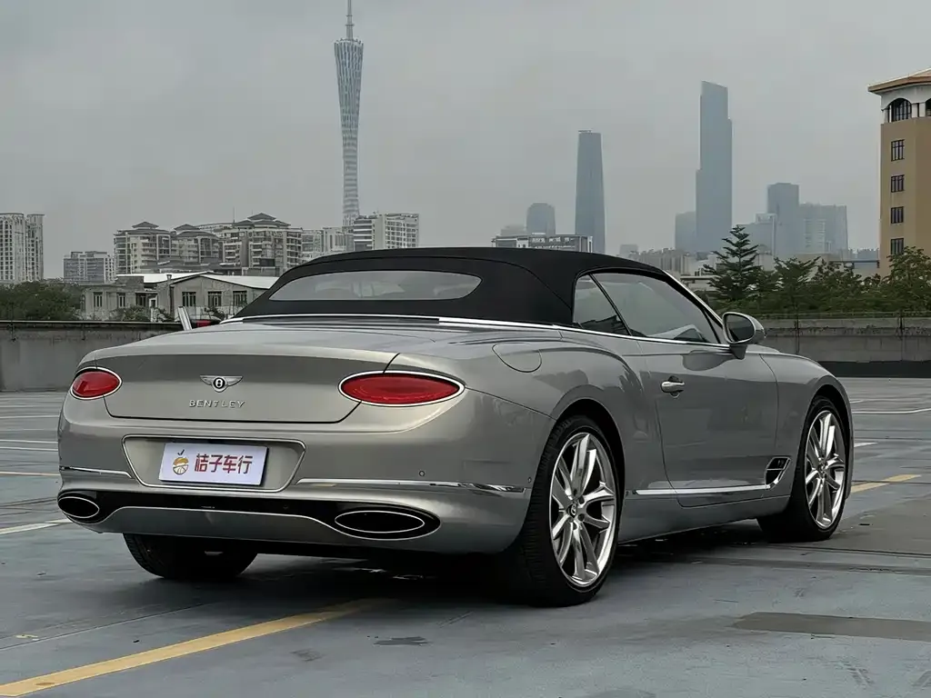 Bentley Continental — фото 7