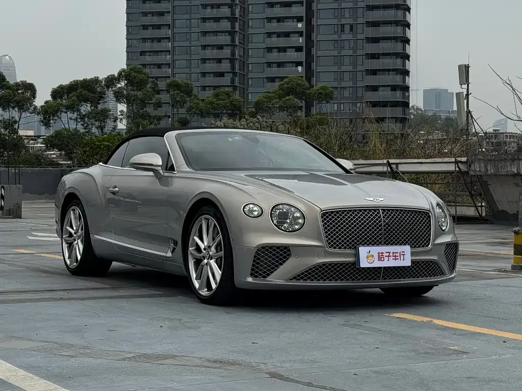 Bentley Continental — фото 9