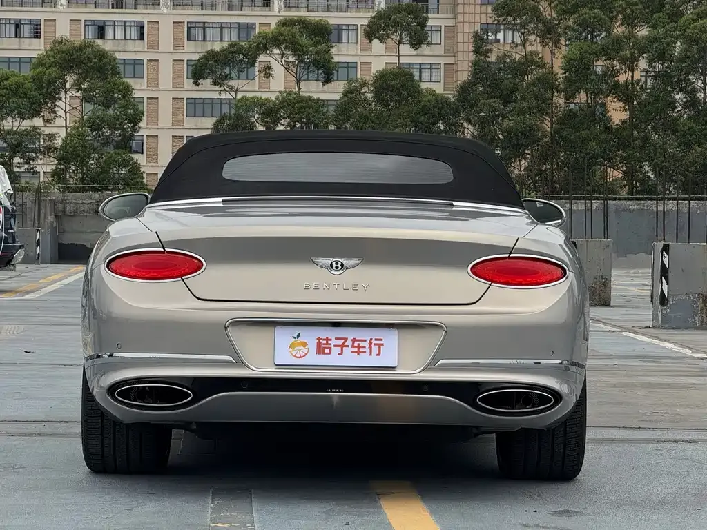 Bentley Continental — фото 5