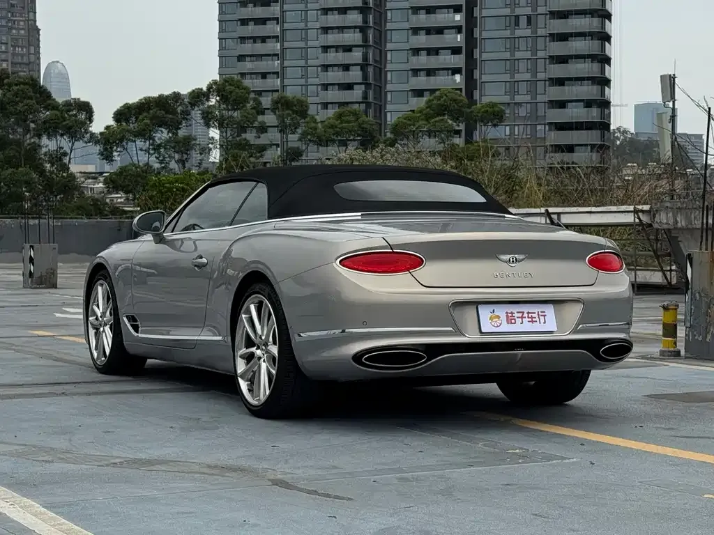 Bentley Continental — фото 8
