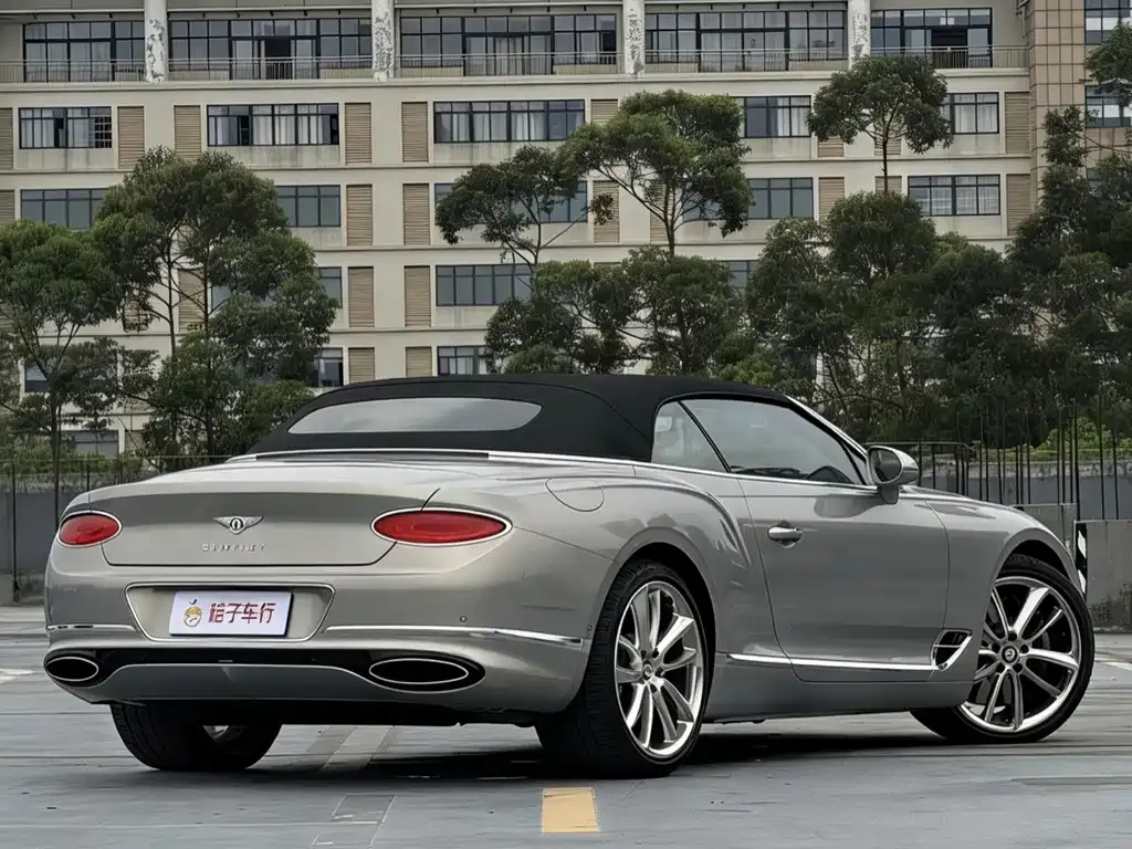 Bentley Continental — фото 6