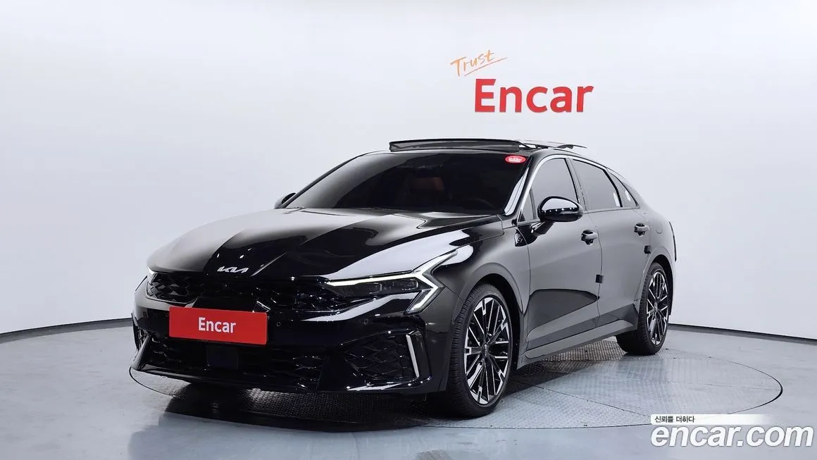 Kia K5 2024 из KR, фото 1