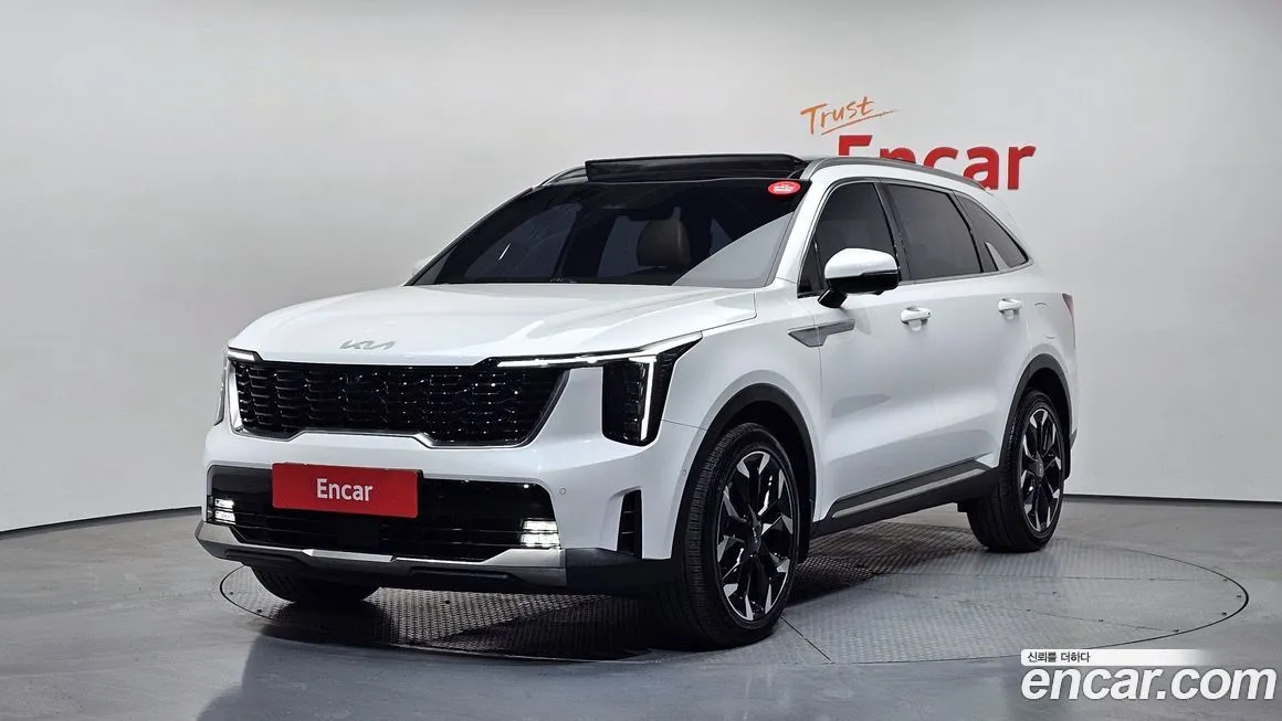 Kia Sorento 2024 из KR, фото 1