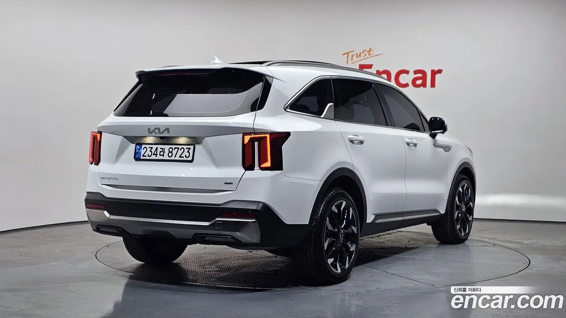 Kia Sorento 2024 из KR, фото 2