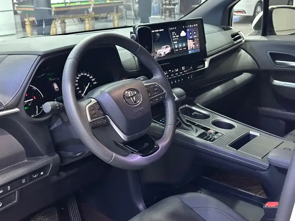 Toyota Sienna 2024 из CN, фото 9