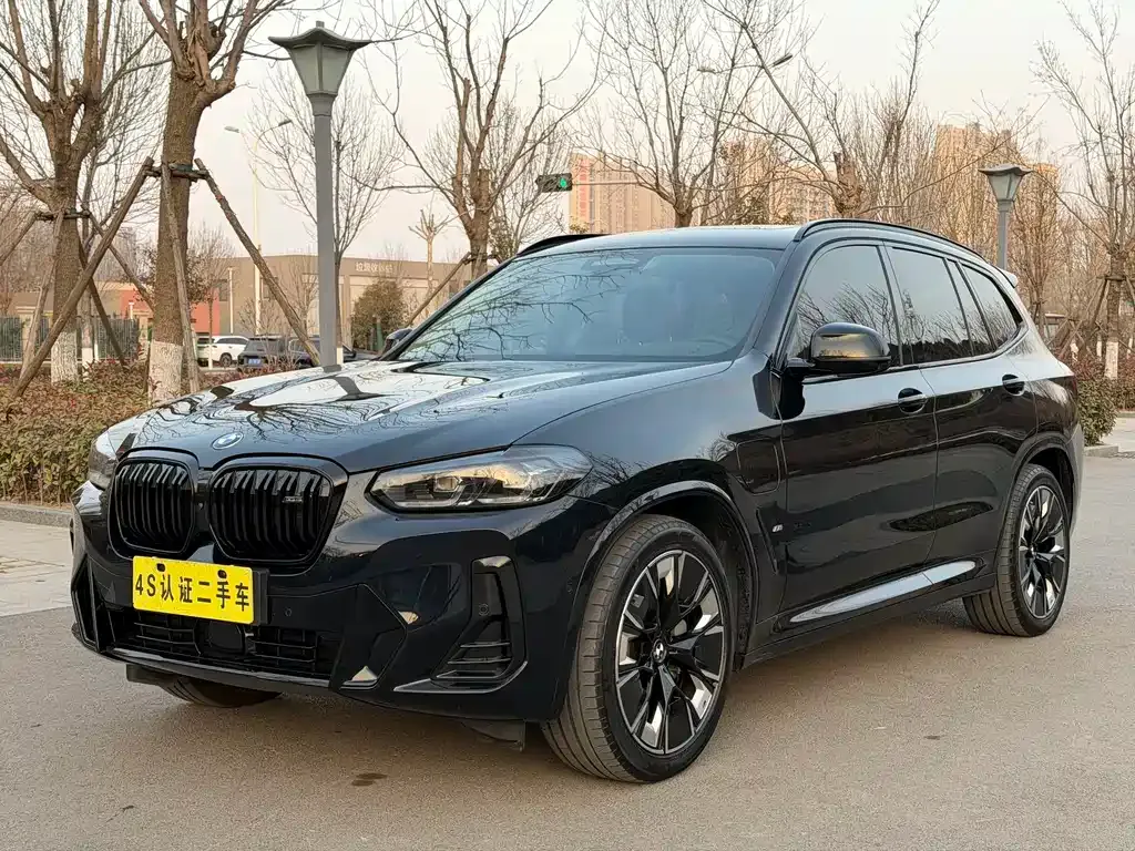 BMW iX3 2023 из CN, фото 1