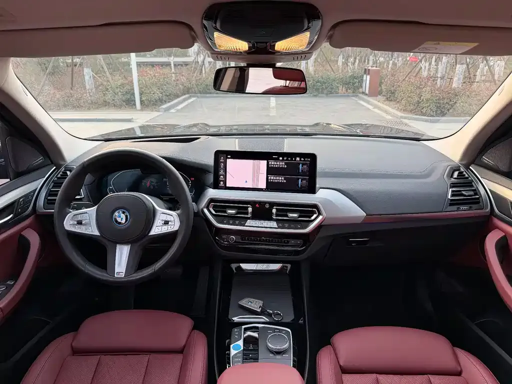 BMW iX3 2023 из CN, фото 7