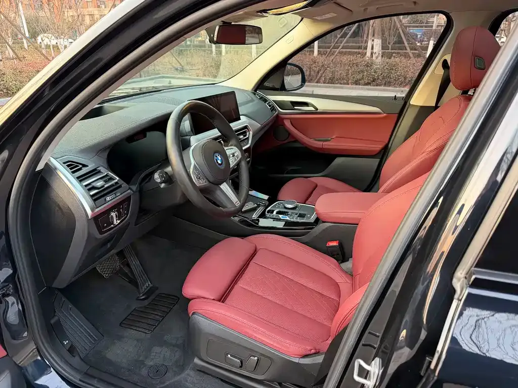 BMW iX3 2023 из CN, фото 6