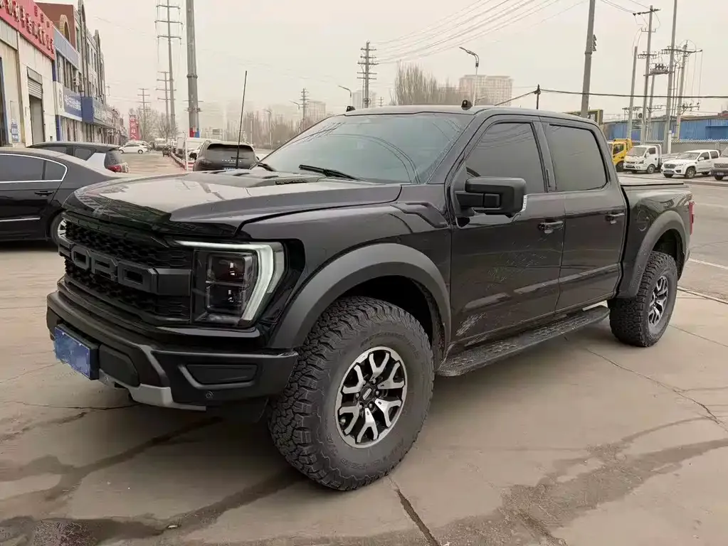 Ford F-150 Raptor — фото 1