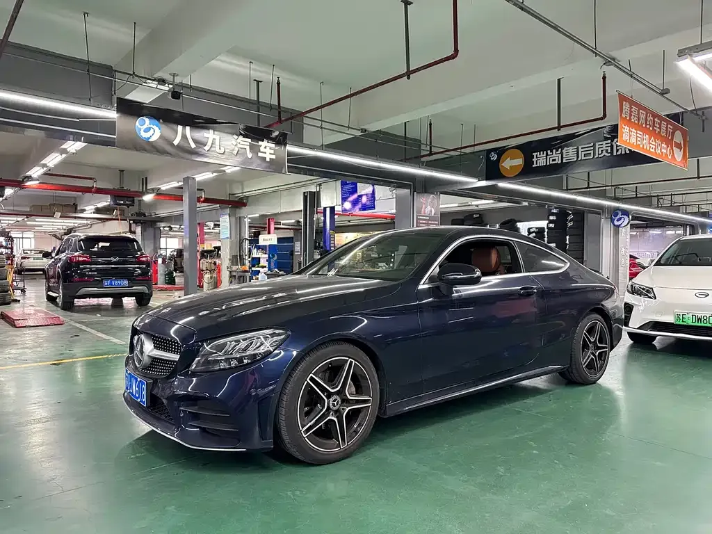 Mercedes-Benz C-Class (Import) 2022 из CN, фото 1