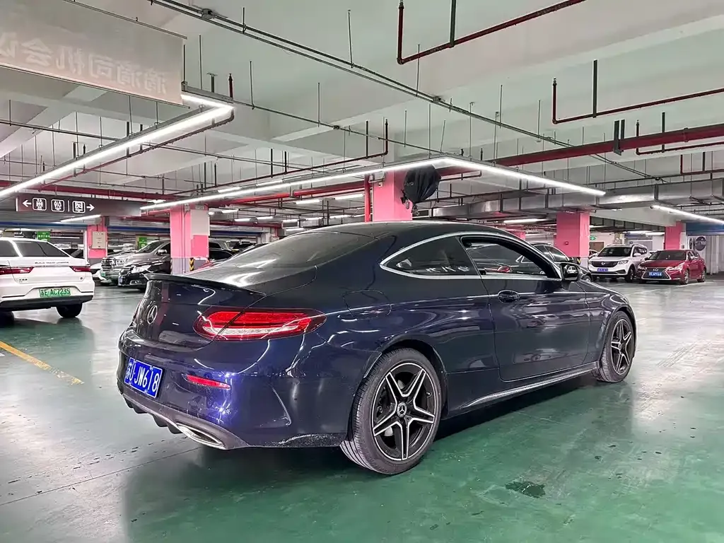 Mercedes-Benz C-Class (Import) 2022 из CN, фото 4
