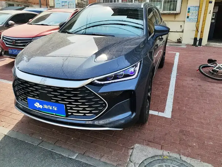 BYD Tang New Energy — фото 1