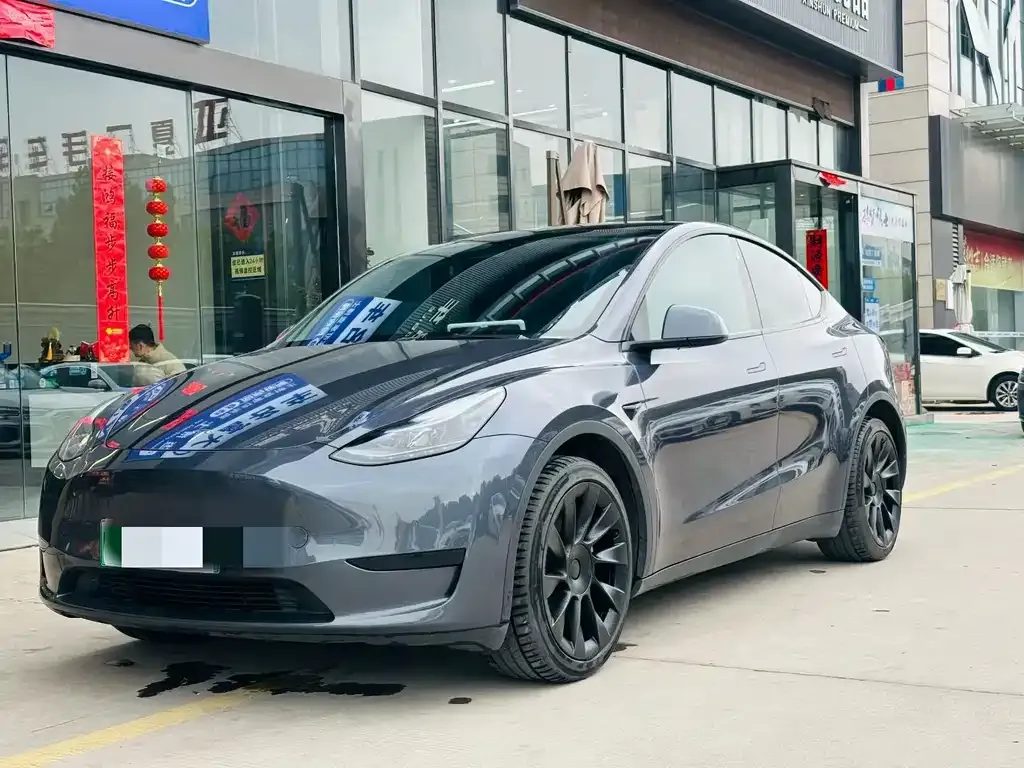 Tesla Model Y — фото 1
