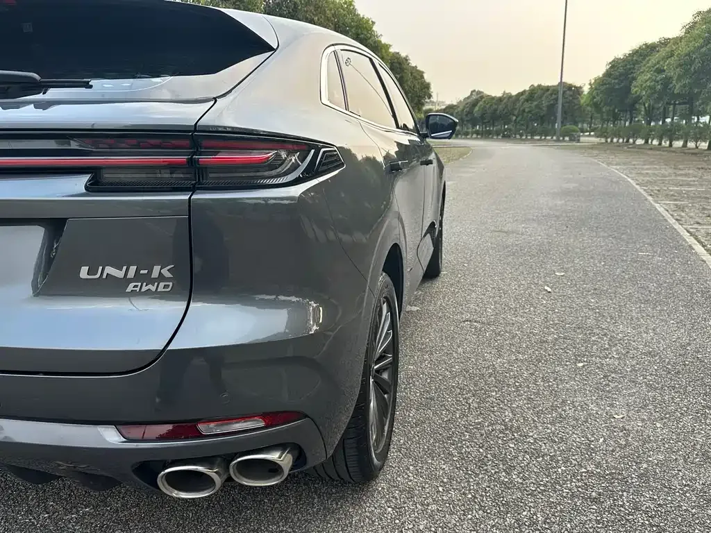 Changan UNI-K 2023 из CN, фото 9