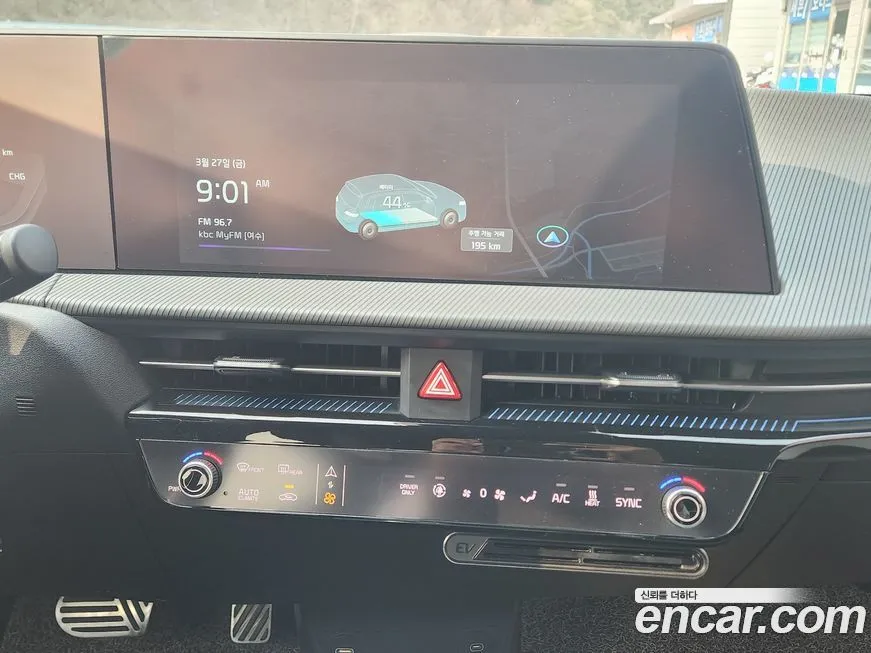 Kia EV6 2022 из KR, фото 5