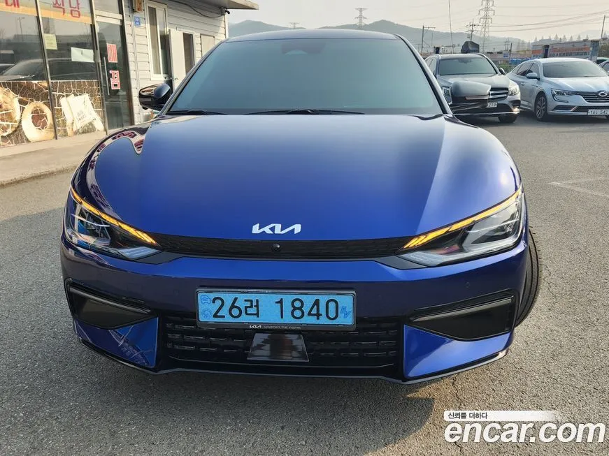 Kia EV6 2022 из KR, фото 4