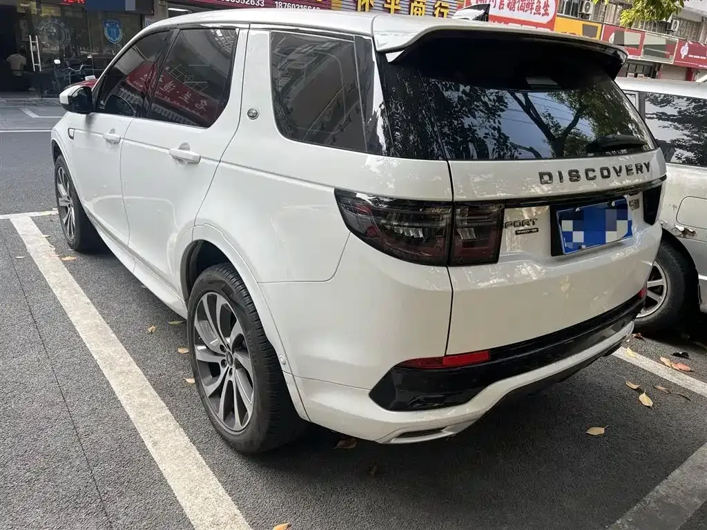 Land Rover Discovery Sport — фото 9