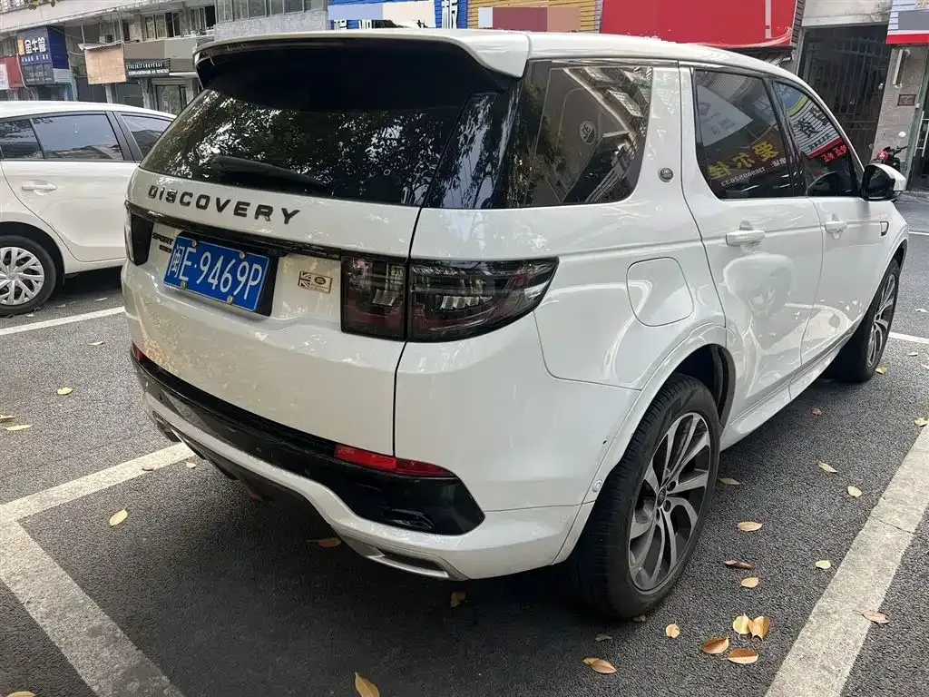 Land Rover Discovery Sport — фото 8