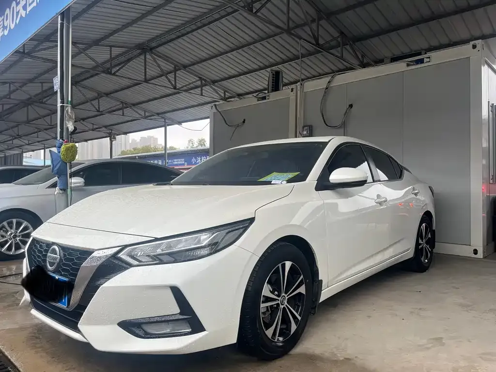 Nissan Sylphy 2022 из CN, фото 1