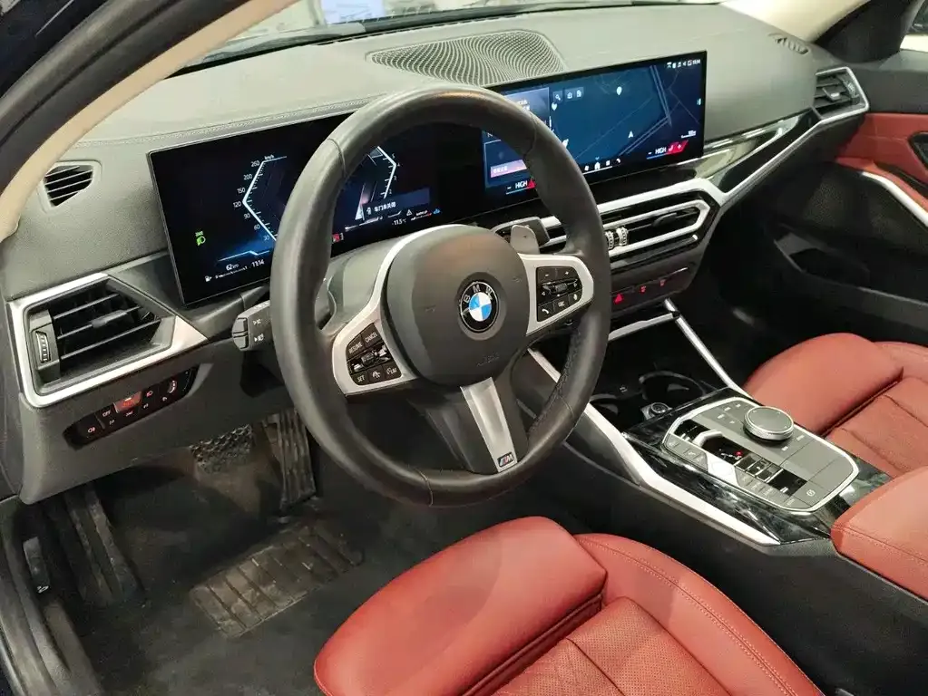 BMW 3 Series 2025 из CN, фото 9