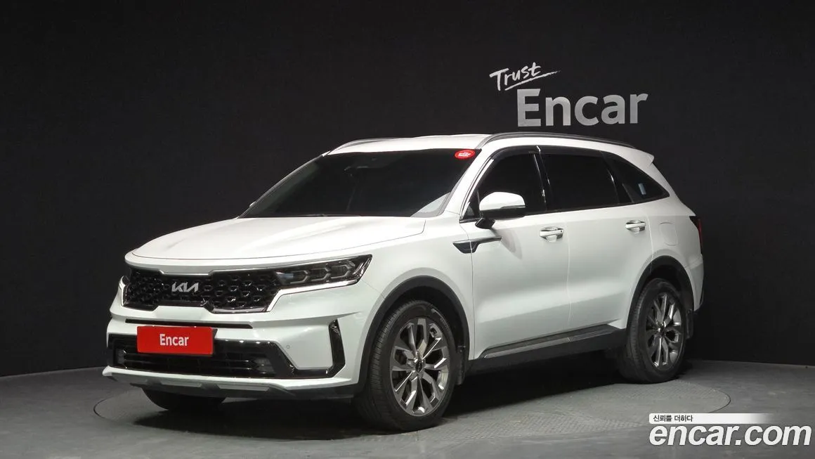 Kia Sorento 2022 из KR, фото 1
