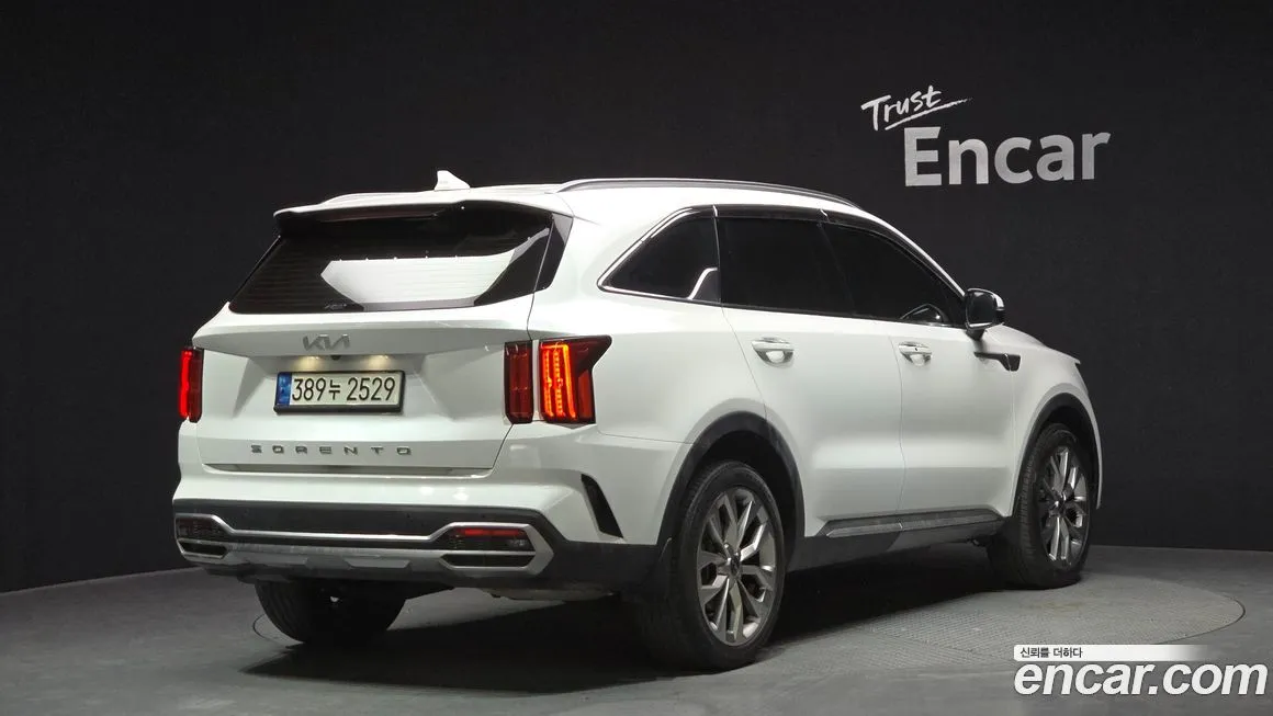 Kia Sorento 2022 из KR, фото 3