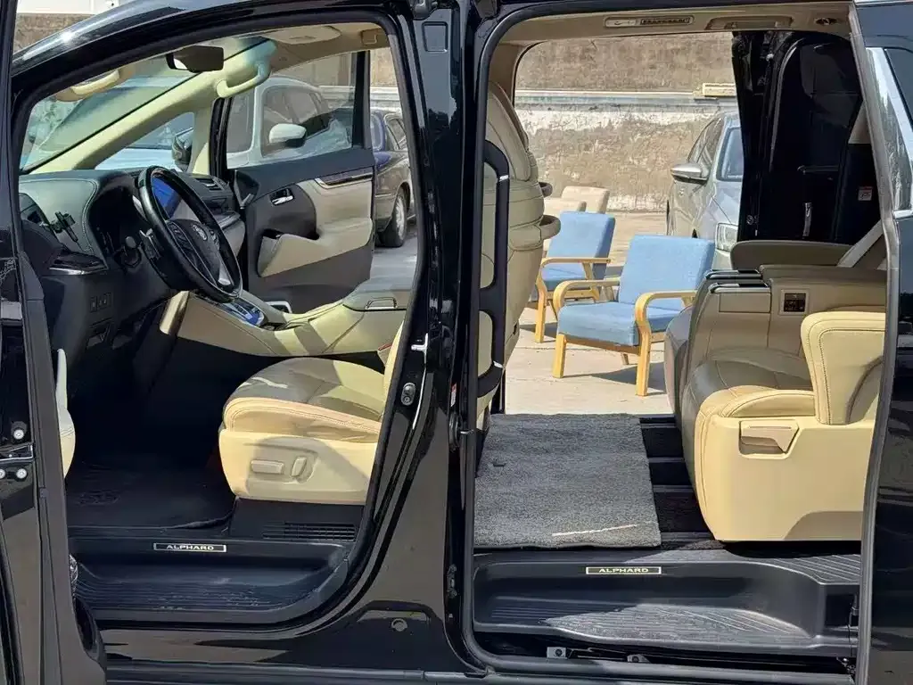 Toyota Alphard 2023 из CN, фото 6