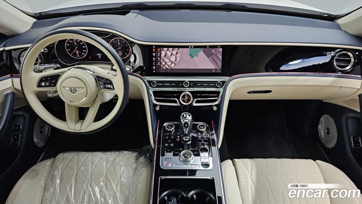 Bentley Flying Spur 2022 из KR, фото 2