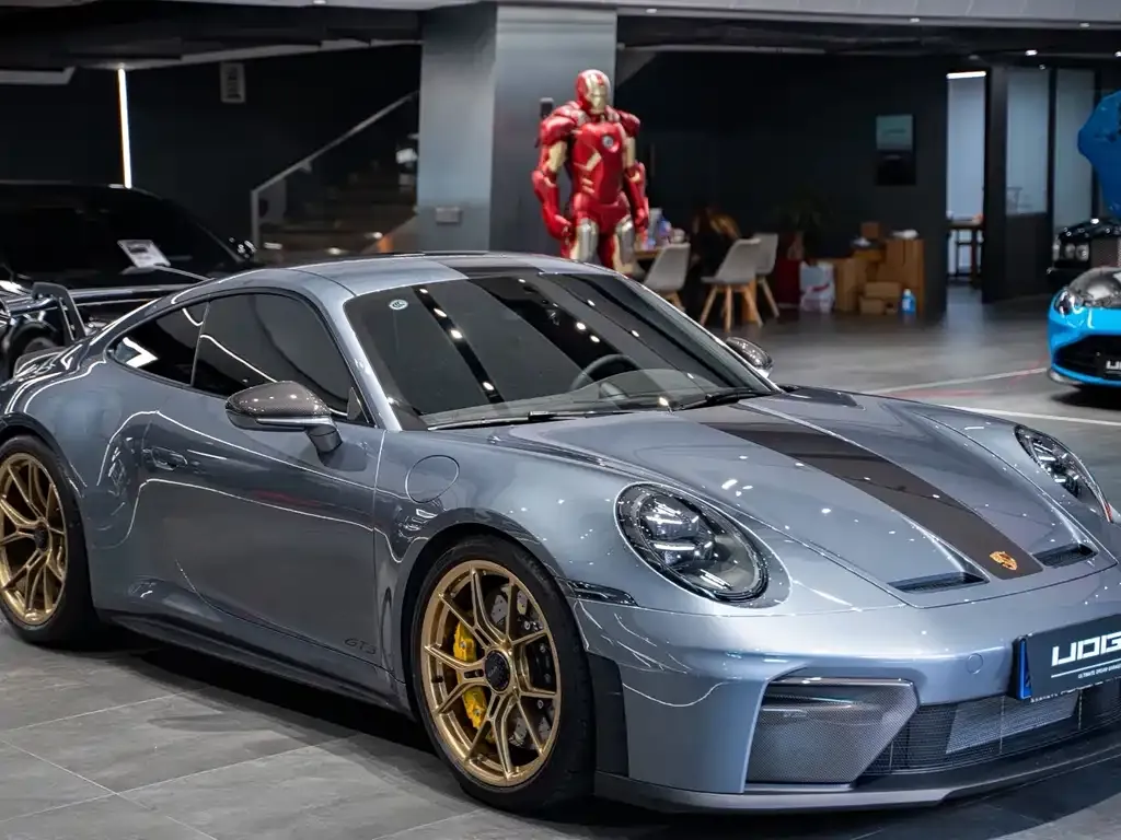 Porsche 911 2025 из CN, фото 8