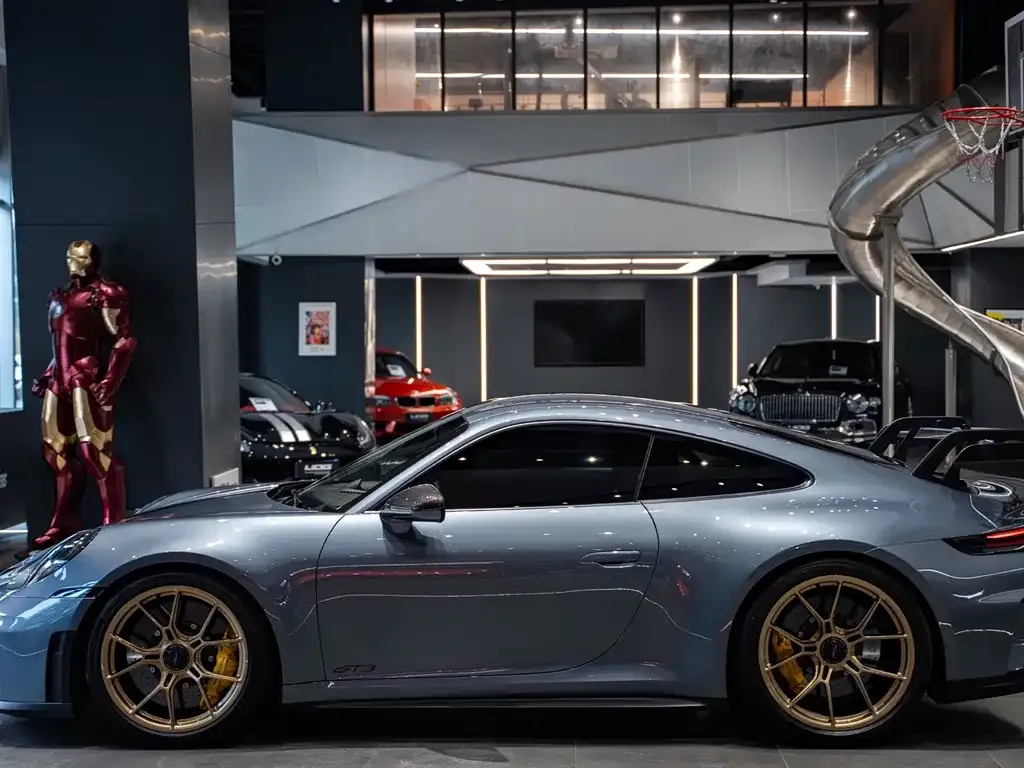 Porsche 911 2025 из CN, фото 9