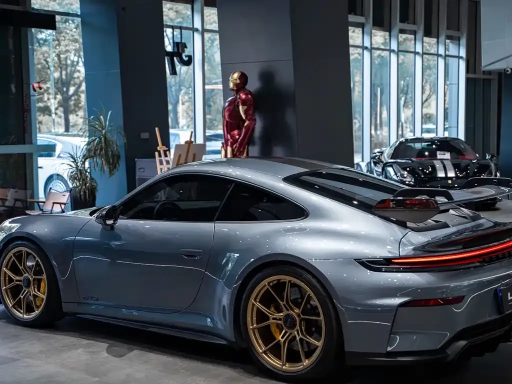 Porsche 911 2025 из CN, фото 6