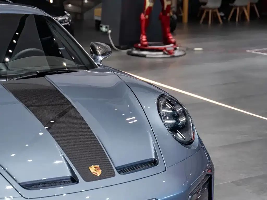 Porsche 911 2025 из CN, фото 2