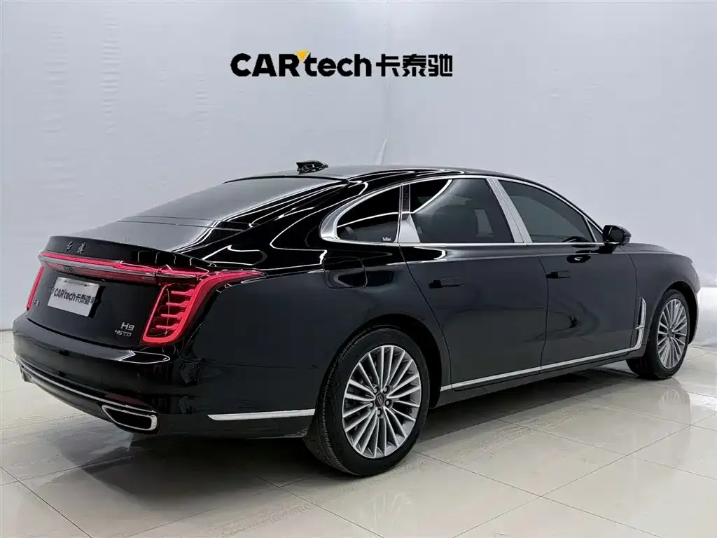 Hongqi H9 — фото 7