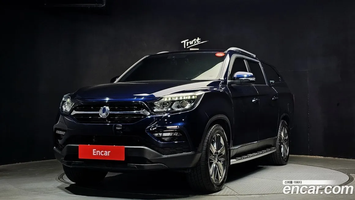 KG Mobility (Ssangyong) Rexton — фото 1