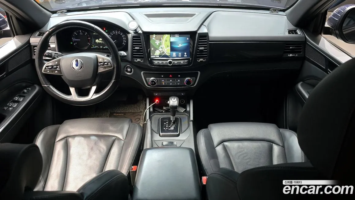 KG Mobility (Ssangyong) Rexton — фото 9