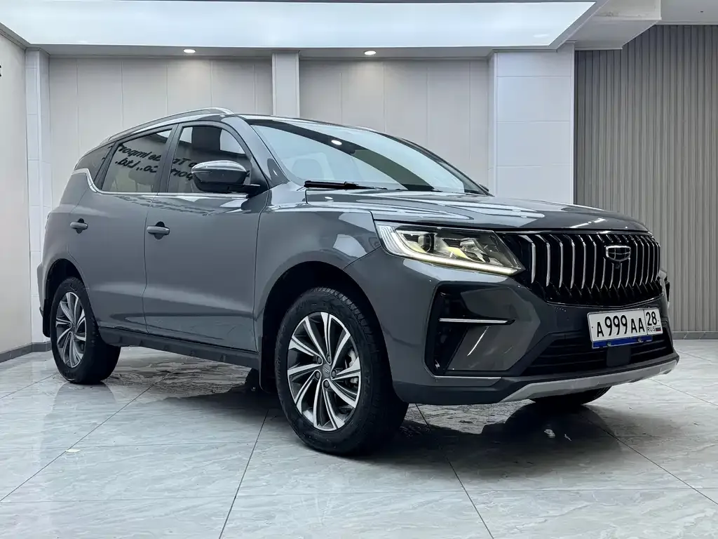 Geely Vision X6 — фото 5