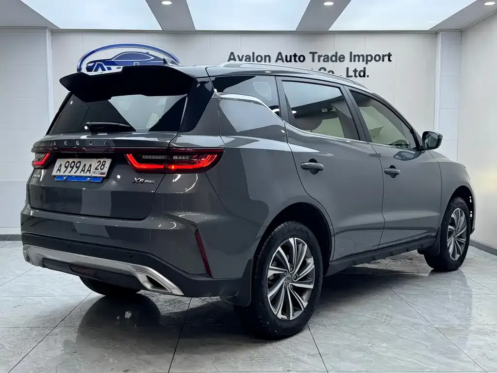 Geely Vision X6 — фото 2