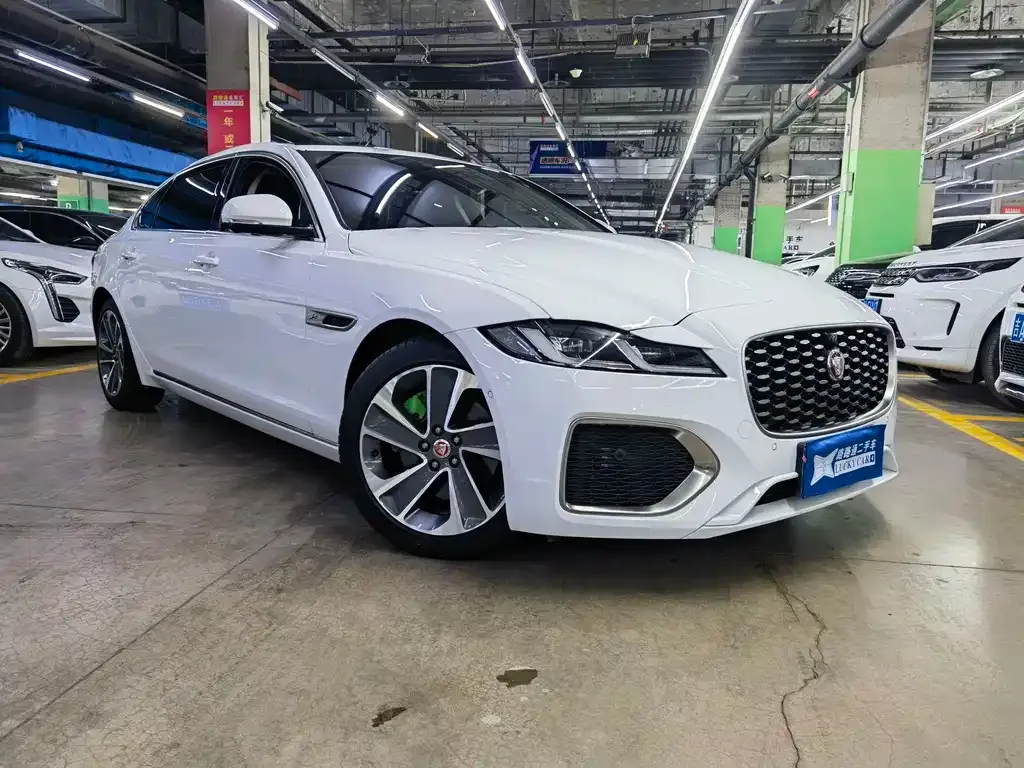Jaguar XFL 2023 из CN, фото 7