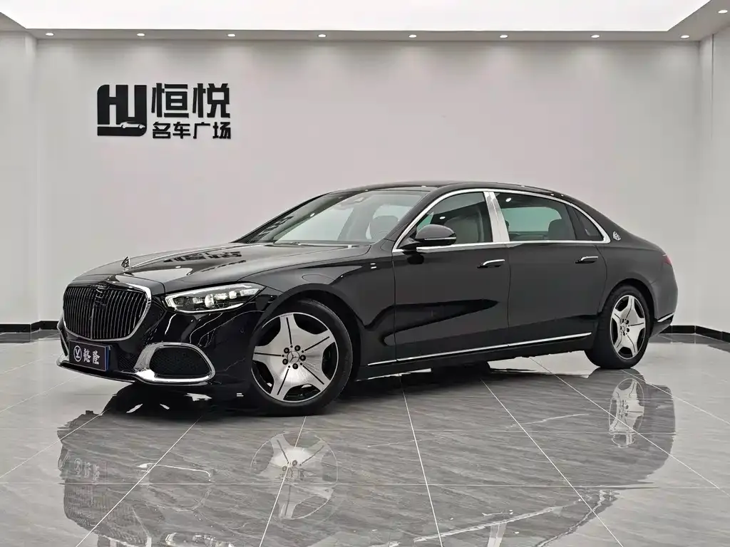 Mercedes-Benz S-Class 2023 из CN, фото 1