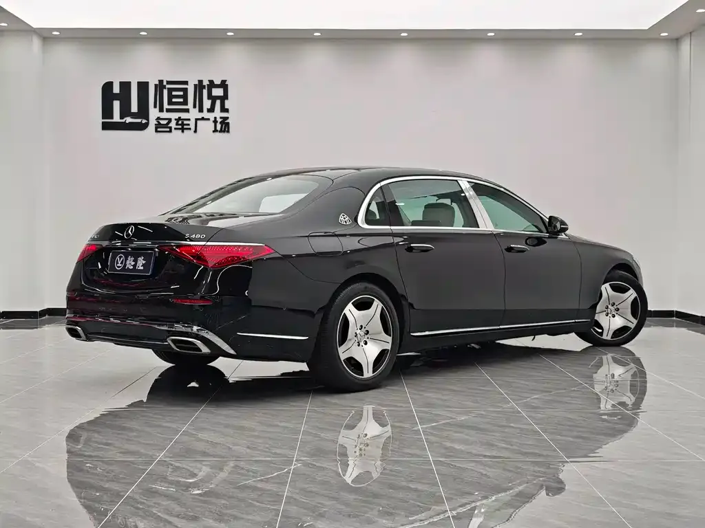 Mercedes-Benz S-Class 2023 из CN, фото 5