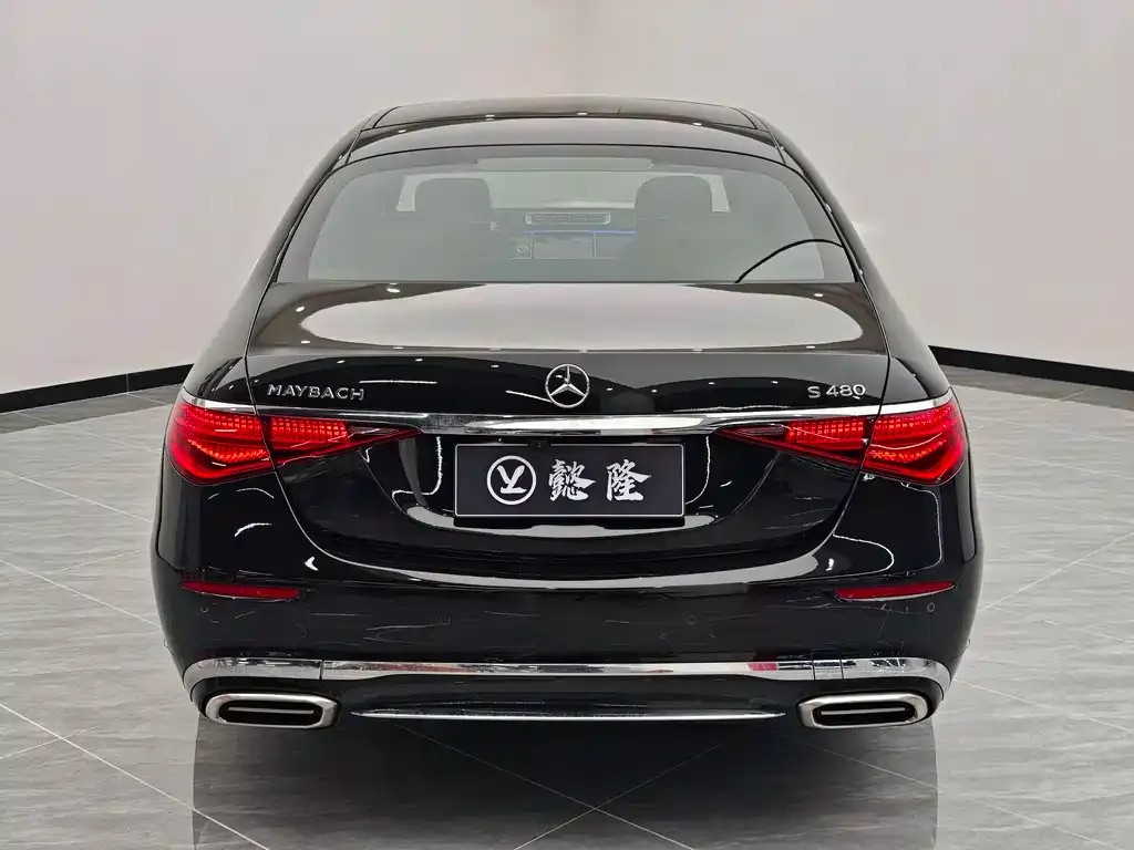 Mercedes-Benz S-Class 2023 из CN, фото 4