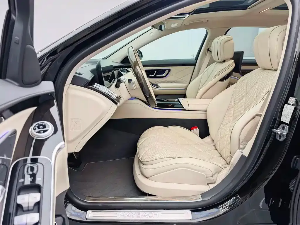 Mercedes-Benz S-Class 2023 из CN, фото 7
