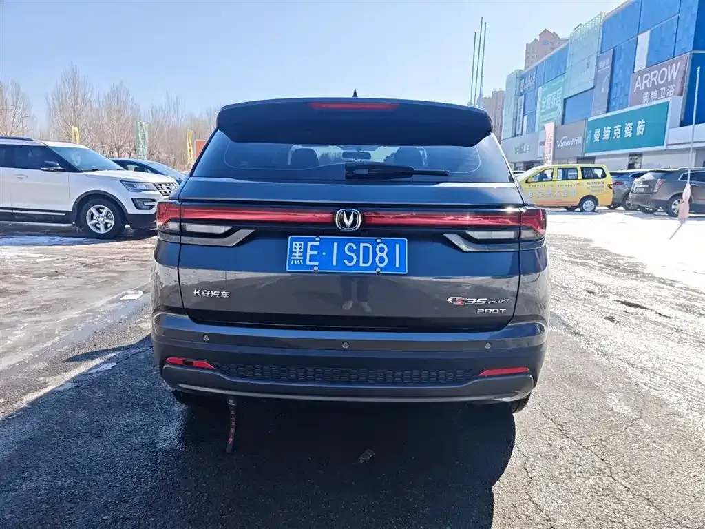 Changan CS35PLUS 2023 из CN, фото 10