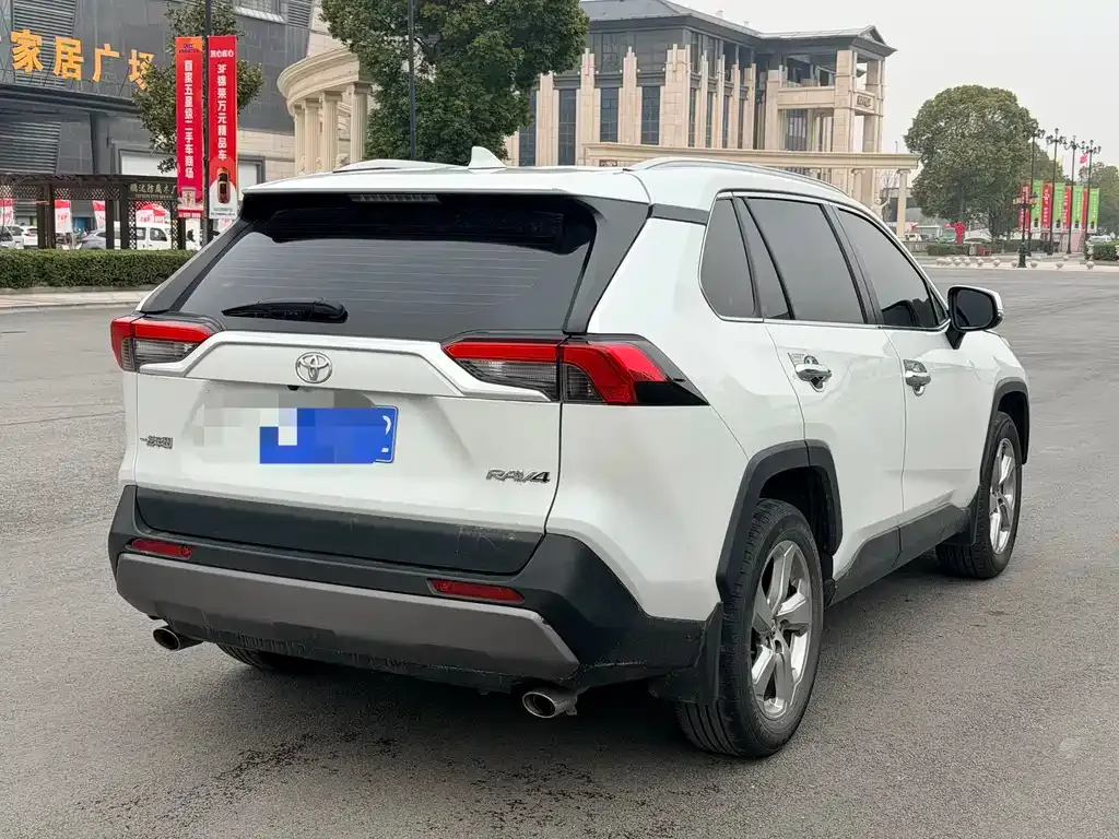 Toyota RAV4 2021 из CN, фото 8