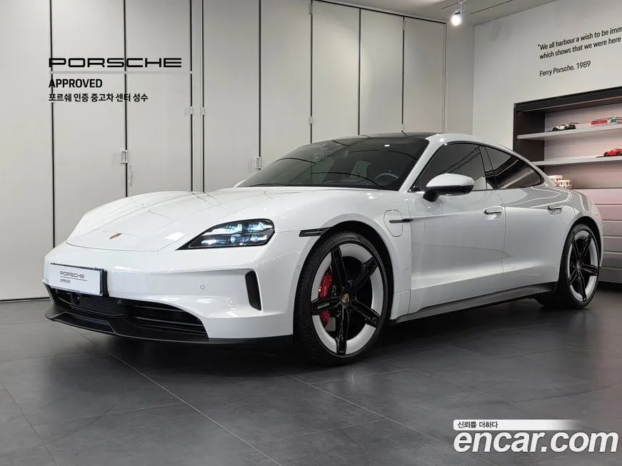 Porsche Taycan 2025 из KR, фото 1