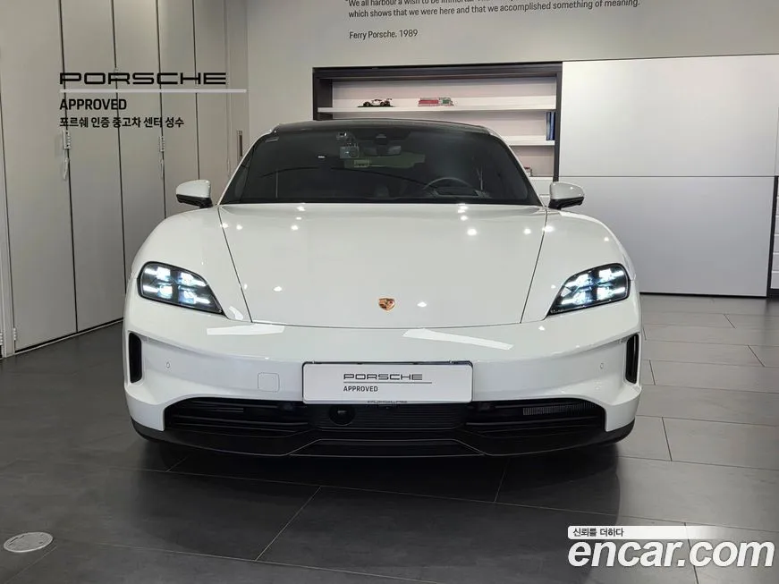 Porsche Taycan 2025 из KR, фото 2